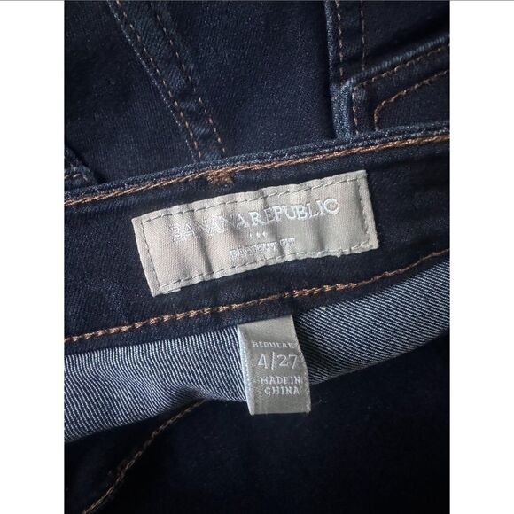 Banana Republic bootcut jeans y2k style low rise - Picture 4 of 4